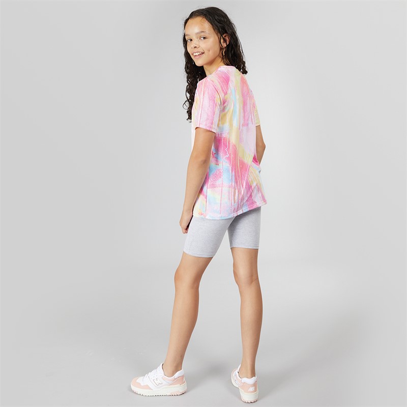 Hype Girls Co-Ord Set Multi/Grey