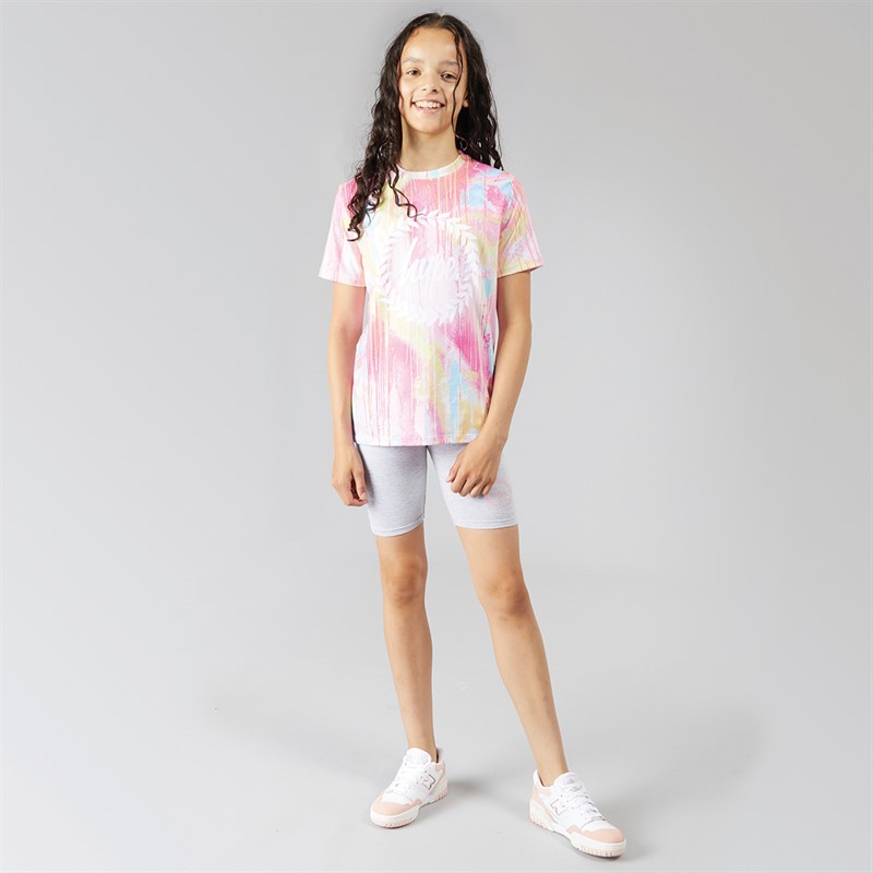 Hype Girls Co-Ord Set Multi/Grey