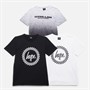 Hype Boys Three Pack T-Shirts Black/White