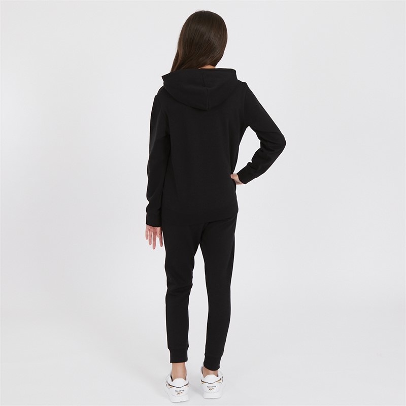 Hype Girls Tracksuit Black/Fuchsia