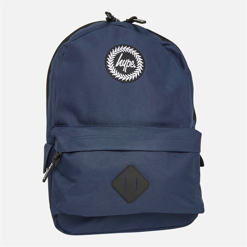 Hype Kids Midi Backpack Navy
