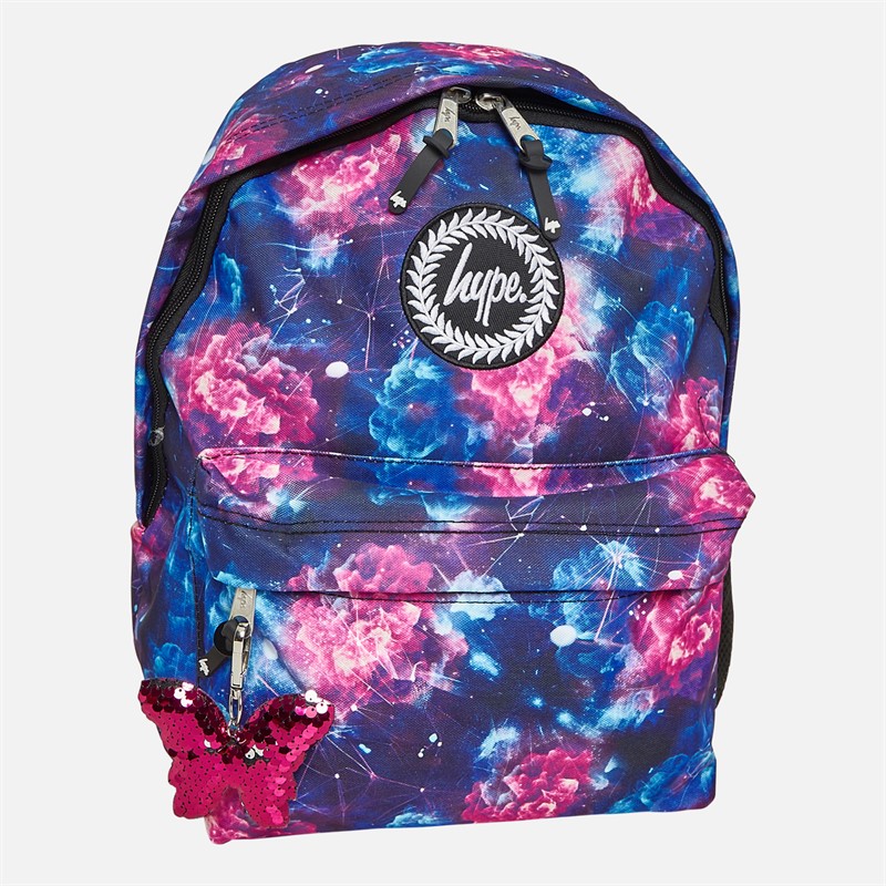Hype Boys Space Clusters Backpack Multi - Size OS