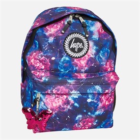 Buy Hype Kids Space Clusters Backpack Multi