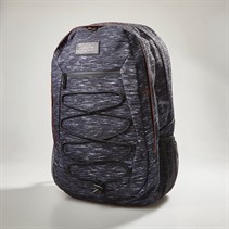 Hype Kids Space Dye Marl Maxi Backpack A Black