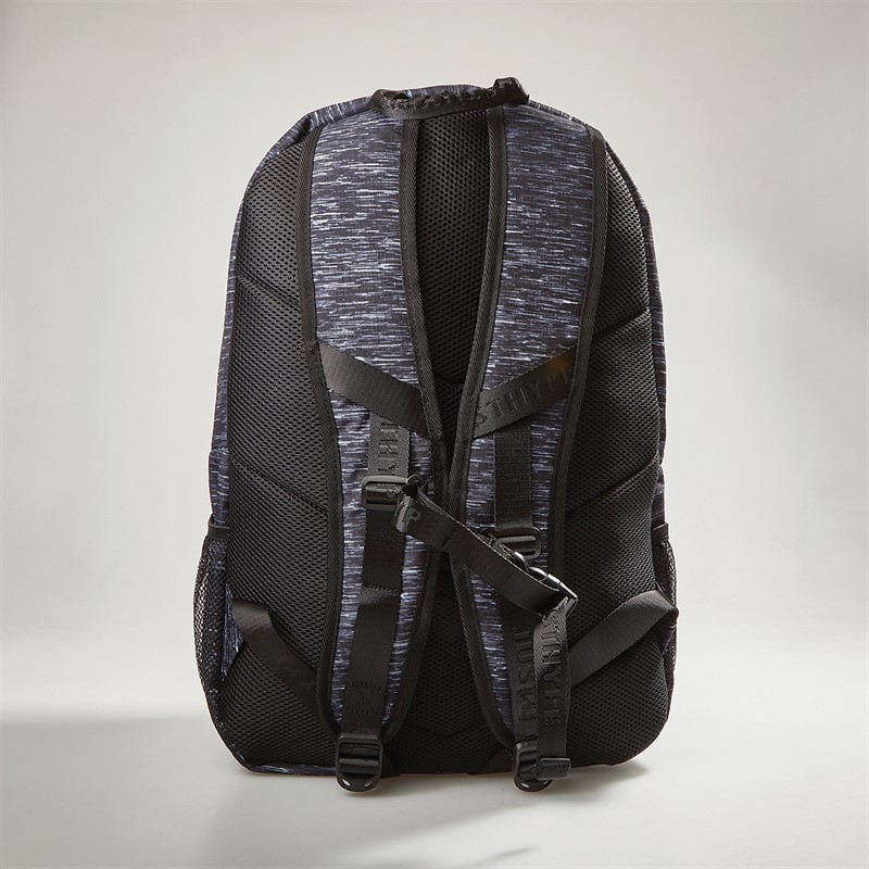 Hype Kids Space Dye Marl Maxi Backpack A Black