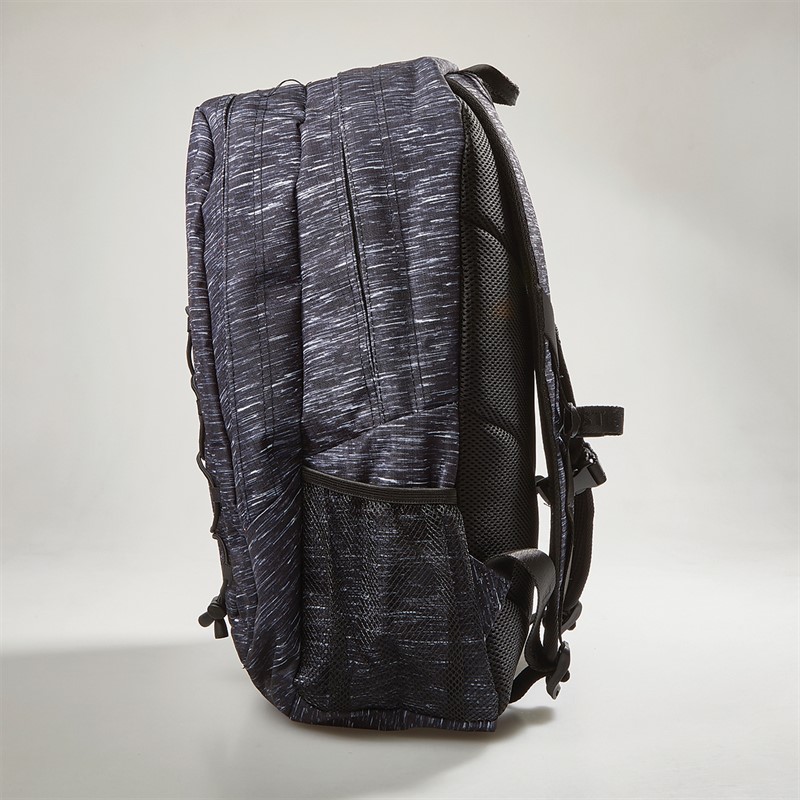 Hype Kids Space Dye Marl Maxi Backpack A Black
