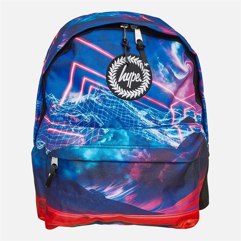 Hype Kids Geo Landscape Backpack Multi