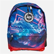 Hype Kids Geo Landscape Backpack Multi