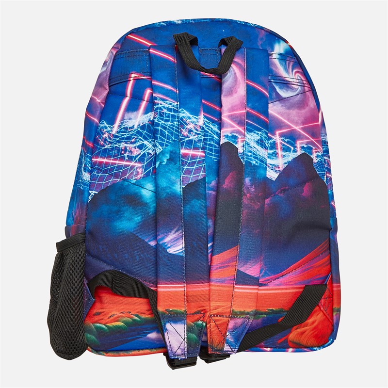 Hype Kids Geo Landscape Backpack Multi