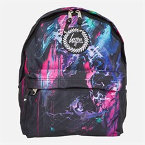 Hype Kids Dark Smudge Backpack Multi