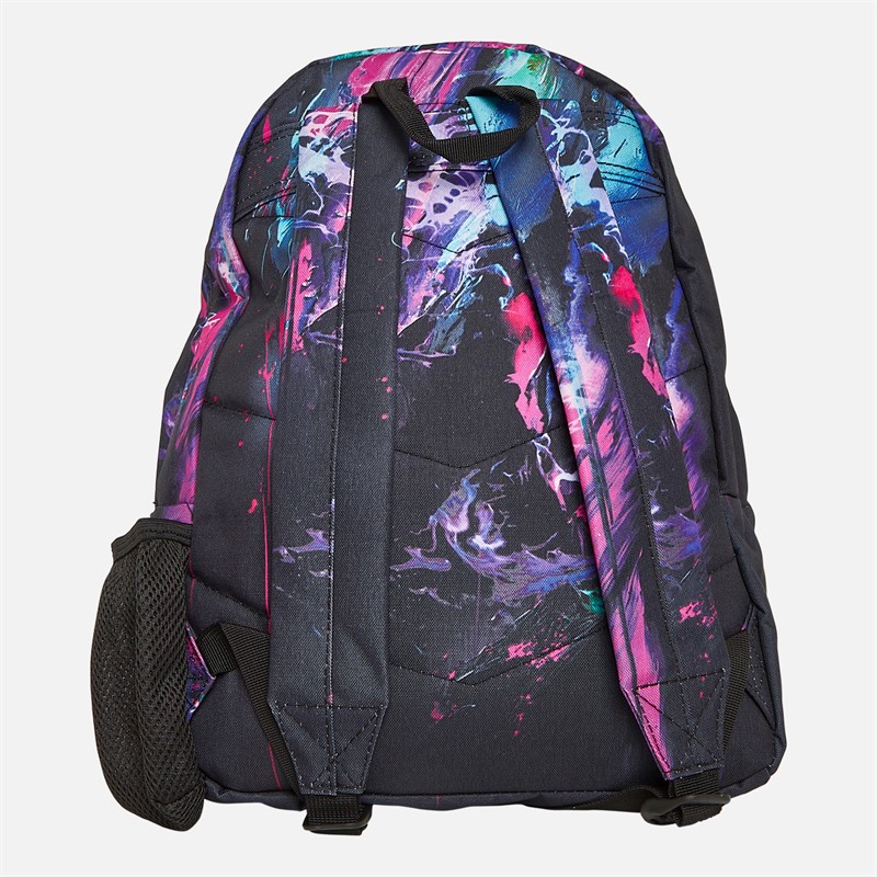 Hype Kids Dark Smudge Backpack Multi