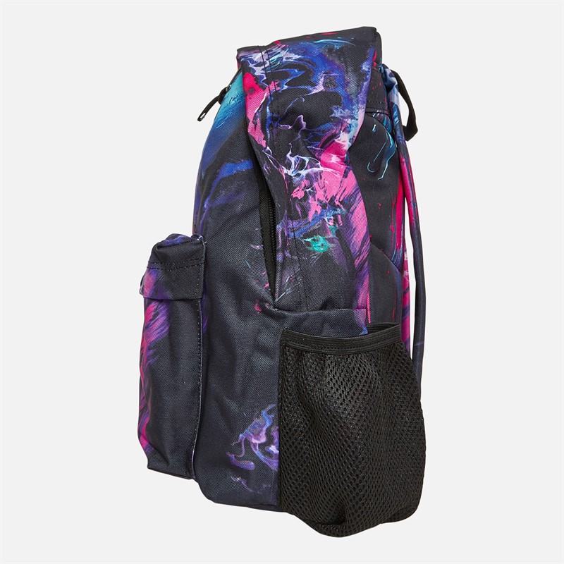 Hype Kids Dark Smudge Backpack Multi
