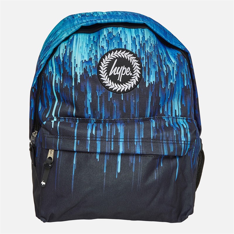 Hype Boys Icicles Backpack Blue - Size OS