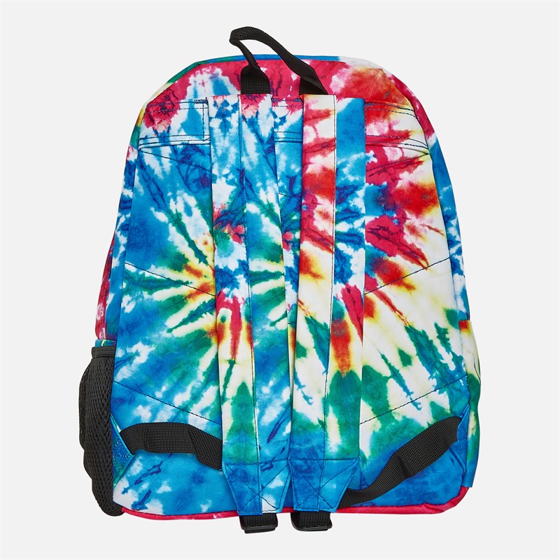Hype Kids Iconic Rainbow Hippy Tie Dye Backpack Multi