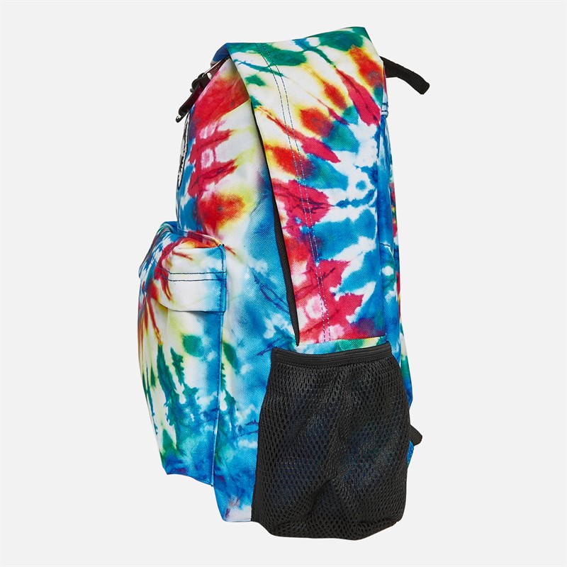 Hype Kids Iconic Rainbow Hippy Tie Dye Backpack Multi
