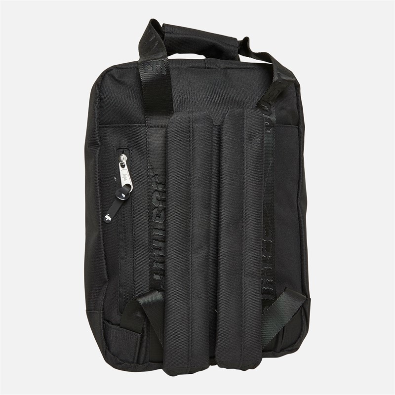 Hype Kids Boxy Backpack Black