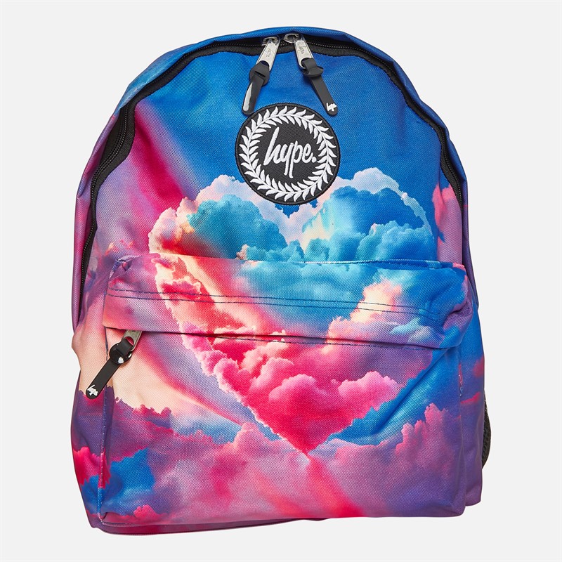 Hype Kids Cloud Heart Backpack Multi