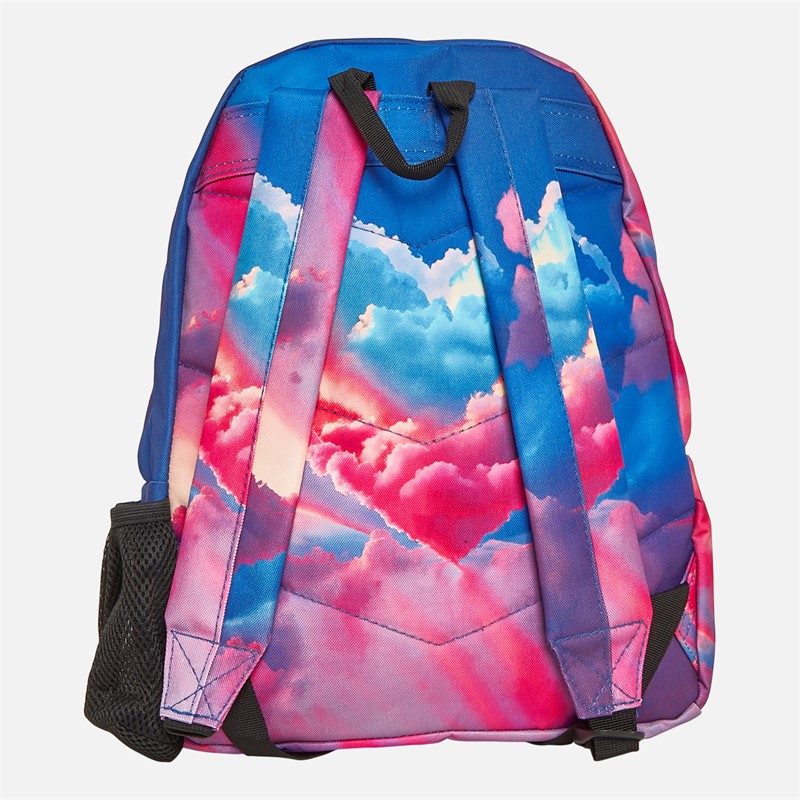 Hype Kids Cloud Heart Backpack Multi