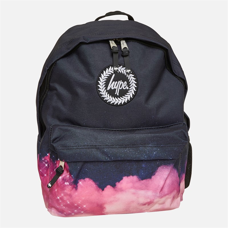 Hype Girls Cloud Fade Backpack Multi Coloured - Size OS