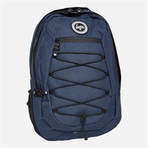 Hype Kids Crest Maxi Backpack Navy