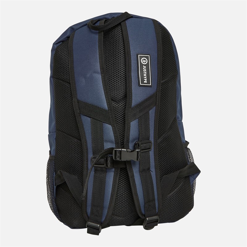 Hype Kids Crest Maxi Backpack Navy
