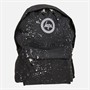 Hype Kids Splatter School Backpack Black/White