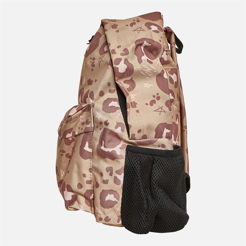 Hype Girls Leopard Backpack Multi Coloured
