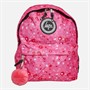 Hype Girls Leopard Backpack Pink