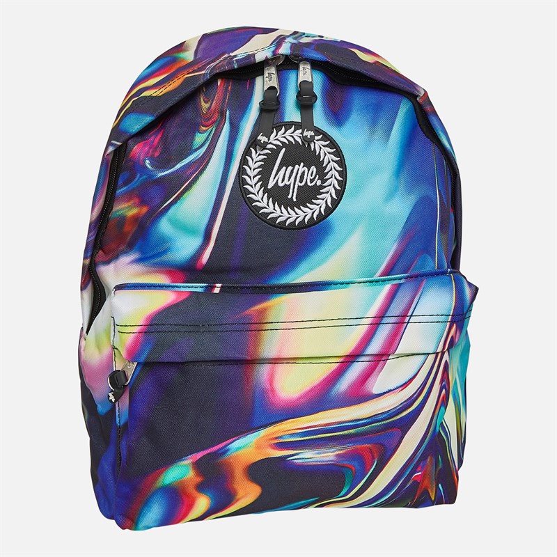 Hype Kids Liquid Metal Backpack Multi