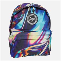 Hype Kids Liquid Metal Backpack Multi
