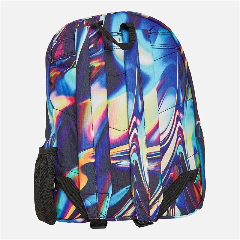 Hype Kids Liquid Metal Backpack Multi
