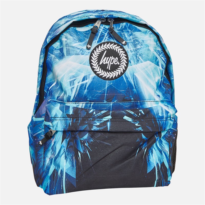 Hype Kids Crystal Backpack Blue