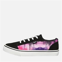 Hype Girls Sonana Trainers Black/Purple/Multi