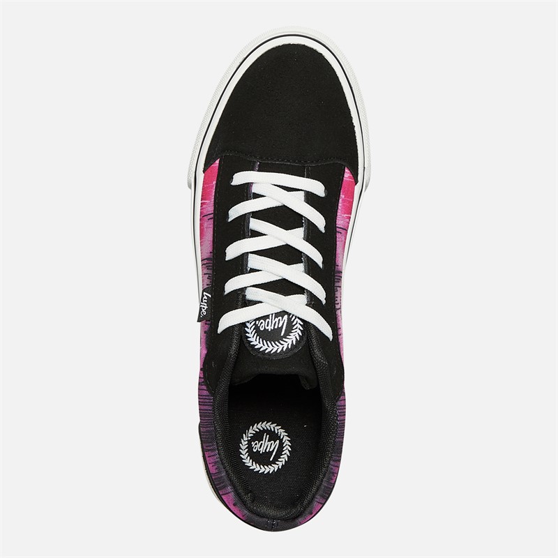 Hype Girls Sonana Trainers Black/Purple/Multi