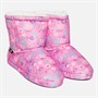 Hype Junior Girls Espara Bootee Slippers Pink
