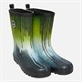 Hype Junior Olvine Drips Wellies Black/Green