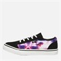 Hype Kids Lotori Trainers Black/Galaxy Print