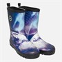 Hype Junior Dunite Wellies Black/Blue