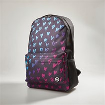 Hype Girls Heart Backpack Scribble