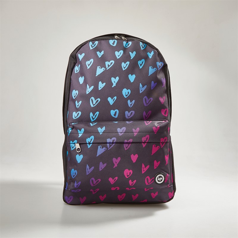 Hype Girls Heart Backpack Scribble