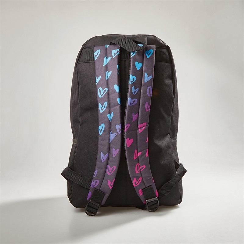 Hype Girls Heart Backpack Scribble