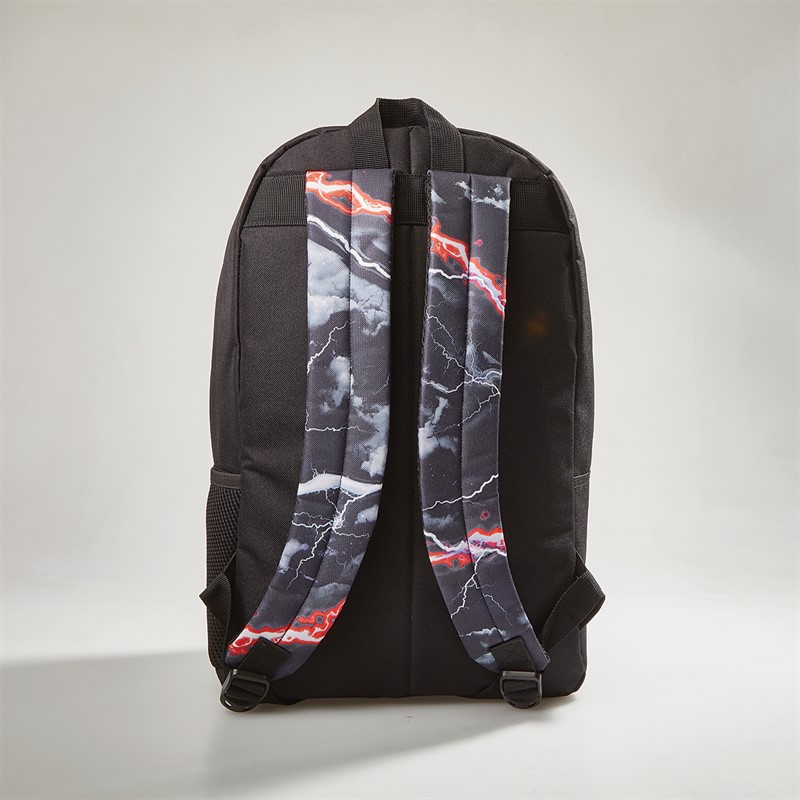 Hype Kids Smokey Storm Crest Backpack Black