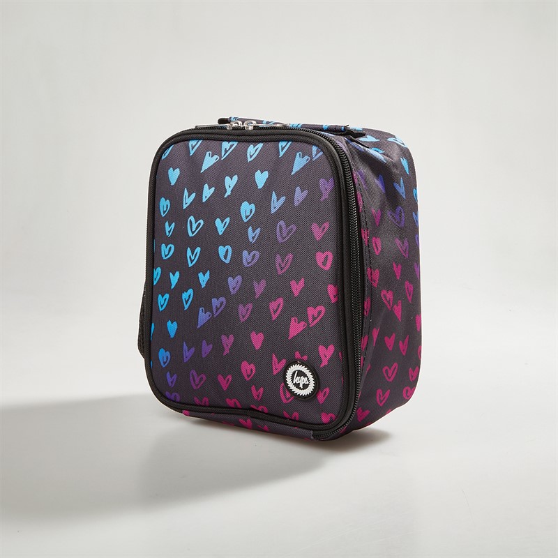 Hype Girls Lunch Box Scribble Heart