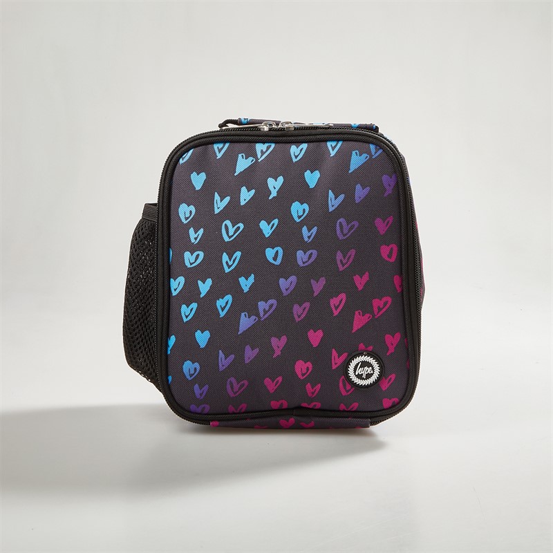 Hype Girls Lunch Box Scribble Heart