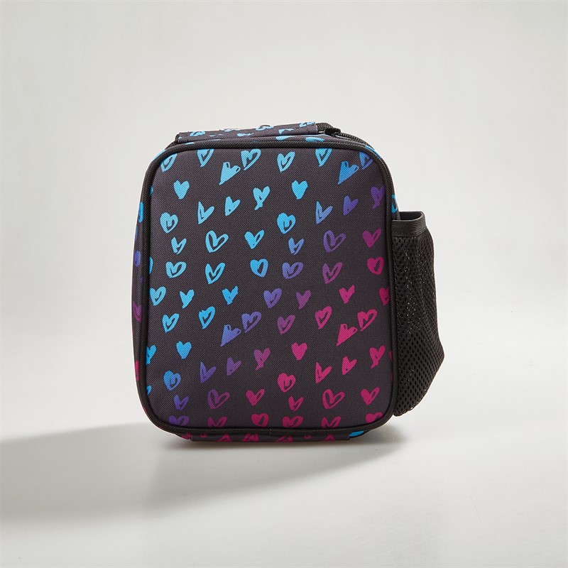Hype Girls Lunch Box Scribble Heart
