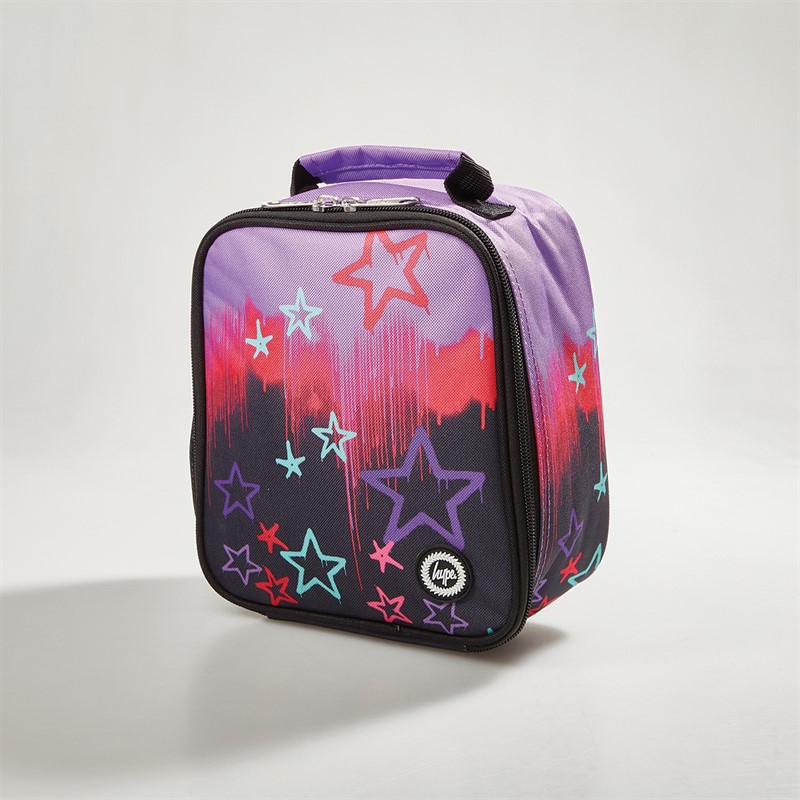 Hype Girls Lunch Box Pink Hearts Drip