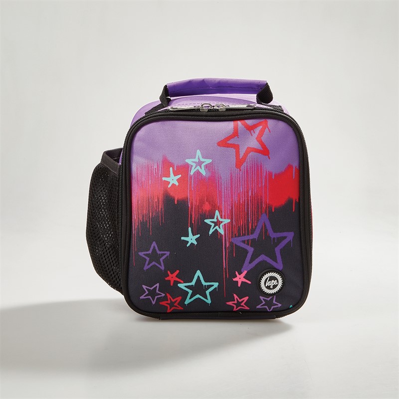 Hype Girls Lunch Box Pink Hearts Drip