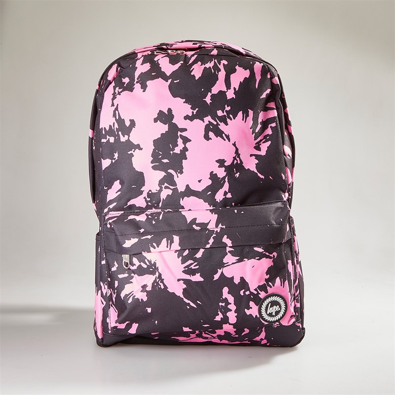 Hype Girls Vintage Tie Dye Backpack Multi