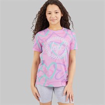 Hype Girls Angharad T-Shirt And Cycling Shorts Set Multi Tbc