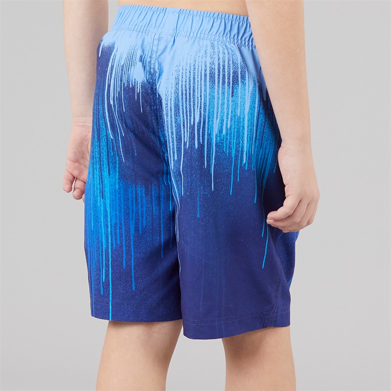 Hype Boys Drip Spray Swim Shorts AOP Sub Print